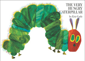 The Very Hungry Caterpillar by Eric Carle, Eric Carle, 9780399208539