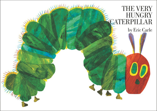 The Very Hungry Caterpillar by Eric Carle, Eric Carle, 9780399208539