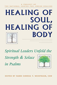 Healing of Soul, Healing of Body (Spiritual Leaders Unfold the Strength & Solace in Psalms) - 9781879045316 by Rabbi Simkha Y. Weintraub, CSW, Rabbi Harlan J. Wechsler, Rabbi Irving Greenberg, Rabbi Rachel Cowan, Rabbi Charles Sheer, 9781879045316