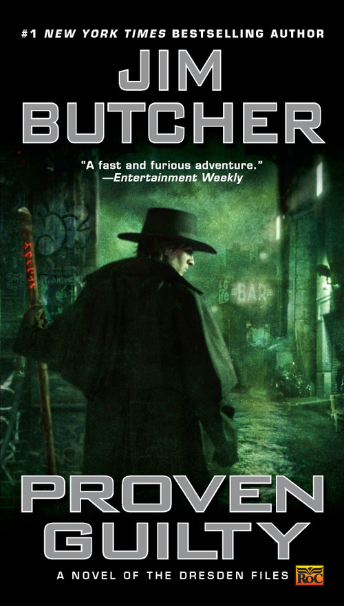 Proven Guilty by Jim Butcher, 9780451461032