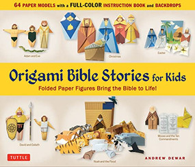 Origami Bible Stories for Kids Kit - 9780804853989 by Andrew Dewar, Suman Roy, 9780804853989