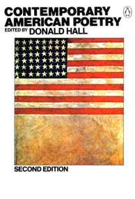 Contemporary American Poetry (Revised and Expanded Second Edition) by Various, Donald Hall, 9780140586183