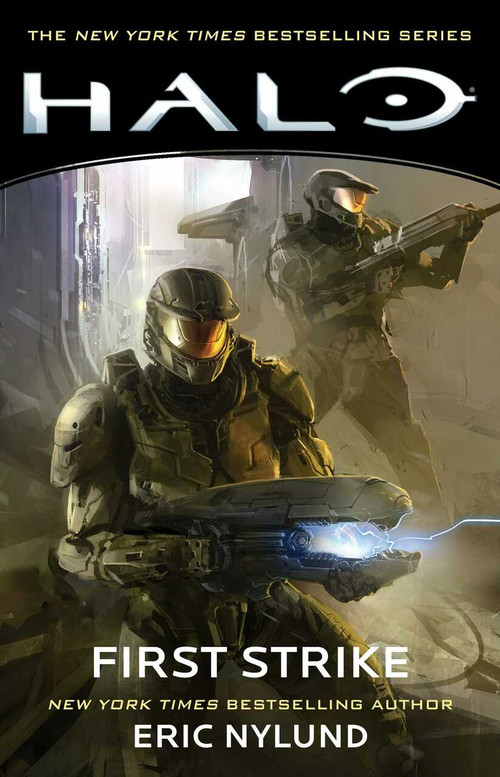 Halo: First Strike by Eric Nylund, 9781982111656