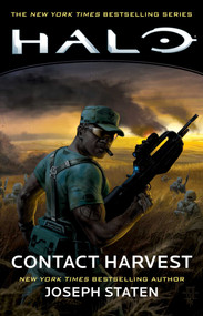 Halo: Contact Harvest by Joseph Staten, 9781982111694
