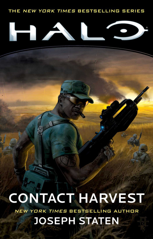 Halo: Contact Harvest by Joseph Staten, 9781982111694