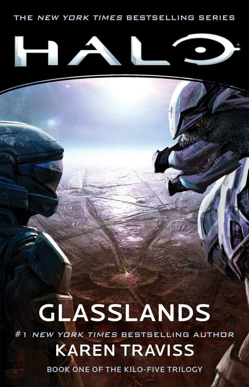 Halo: Glasslands (Book One of the Kilo-Five Trilogy) by Karen Traviss, 9781982111830