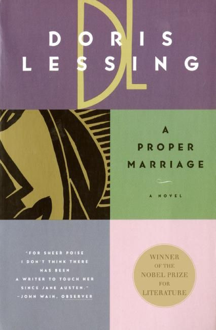 A Proper Marriage by Doris Lessing, 9780060976637
