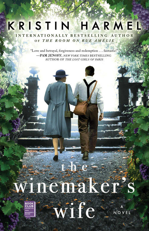 The Winemaker's Wife by Kristin Harmel, 9781982112301