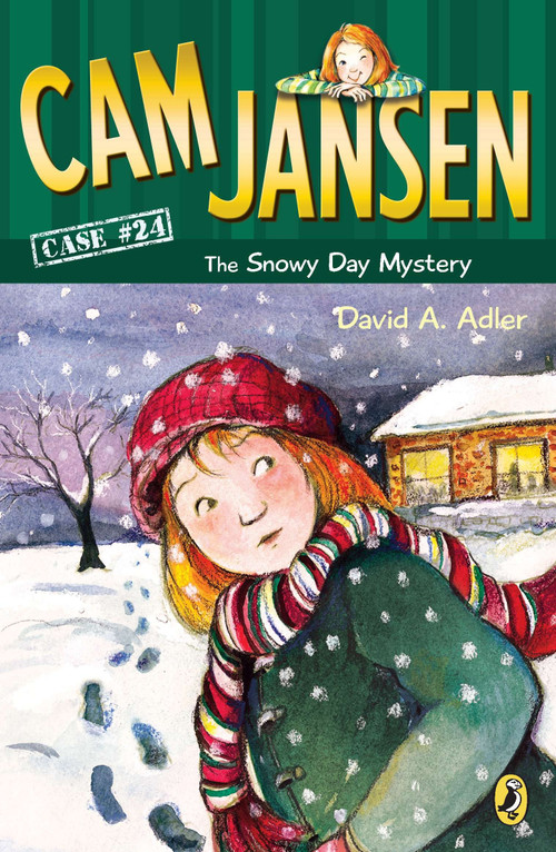 Cam Jansen: the Snowy Day Mystery #24 by David A. Adler, Susanna Natti, 9780142404171