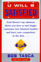 You Will Be Satisfied by Bob Tasca, 9780887308598
