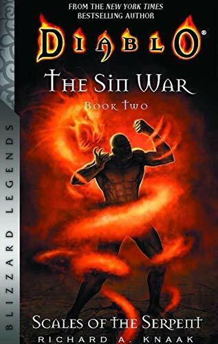 Diablo: The Sin War, Book Two: Scales of the Serpent - Blizzard Legends by Knaak A Richard, 9781945683596