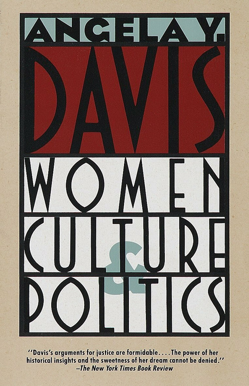 Women, Culture & Politics by Angela Y. Davis, 9780679724872