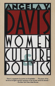 Women, Culture & Politics by Angela Y. Davis, 9780679724872