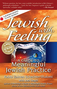 Jewish with Feeling (A Guide to Meaningful Jewish Practice) - 9781580236911 by Rabbi Zalman Schachter-Shalomi, Joel Segel, 9781580236911