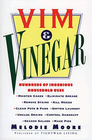 Vim & Vinegar by Melodie Moore, 9780060952235