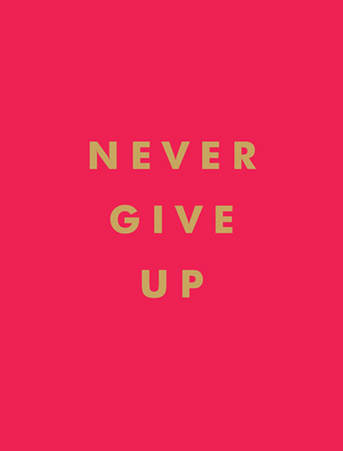 Never Give Up by Summersdale, 9781786859785