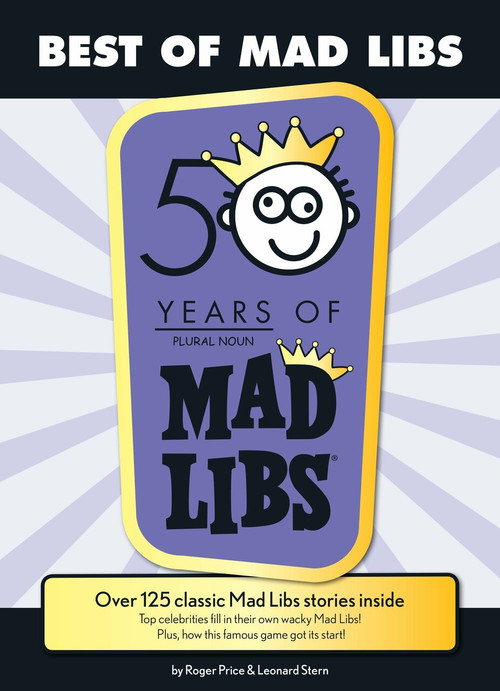 Best of Mad Libs by Roger Price, Leonard Stern, 9780843126983