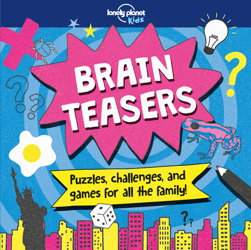 Lonely Planet Kids Brain Teasers by Sally Morgan, Andy Mansfield, 9781787013155