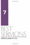 Best Sermons 7 by James W. Cox, 9780060615833