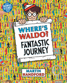 Where's Waldo? The Fantastic Journey (A Hidden Object Activity Book) by Martin Handford, Martin Handford, 9781536210972