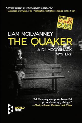 The Quaker by Liam McIlvanney, 9781609455408