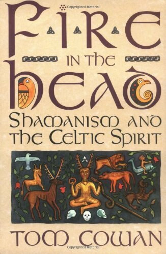 Fire in the Head (Shamanism and the Celtic Spirit) by Tom Cowan, 9780062501745