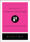 Becoming a Fashion Designer by Lindsay Peoples Wagner, 9781982121136