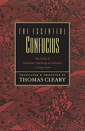 The Essential Confucius by Thomas Cleary, 9780062502155