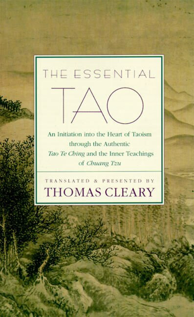 The Essential Tao by Thomas Cleary, 9780062502162