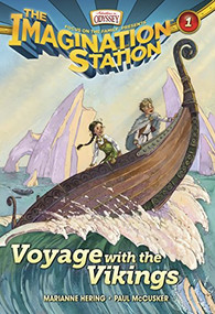 Voyage with the Vikings (A Time Travel Adventure that Sweeps Christian Kids Back to the Vikings) by Paul McCusker, Marianne Hering, 9781589976276