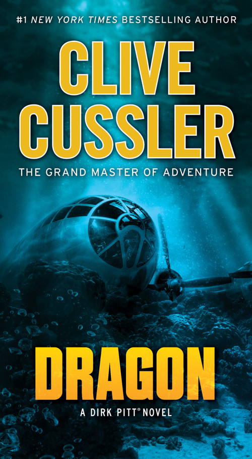 Dragon by Clive Cussler, 9781982122089