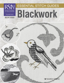 RSN Essential Stitch Guides: Blackwork by Becky Hogg, 9781782219323