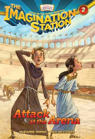 Attack at the Arena by Paul McCusker, Marianne Hering, 9781589976283
