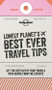 Lonely Planet's Best Ever Travel Tips (Miniature Edition) by Lonely Planet, Lonely Planet, 9781787017641