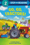 Go, Go, Tractors! by Candice Ransom, Mike Yamada, 9781984852557
