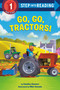 Go, Go, Tractors! by Candice Ransom, Mike Yamada, 9781984852557
