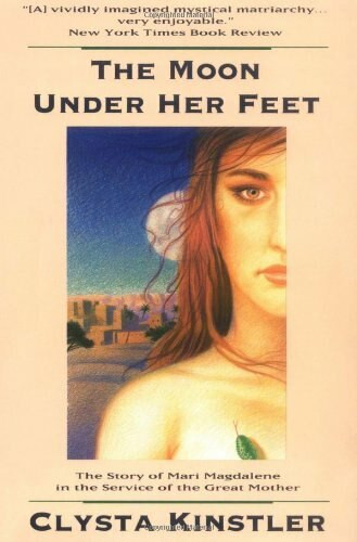 The Moon Under Her Feet by Clysta Kinstler, 9780062504975