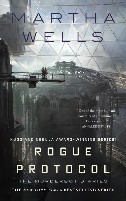 Rogue Protocol (The Murderbot Diaries) by Martha Wells, 9781250191786
