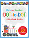 ABCs and Numbers Dot-to-Dot Coloring Book (Over 50 Activities!) by Martha Day Zschock, 9781441337177