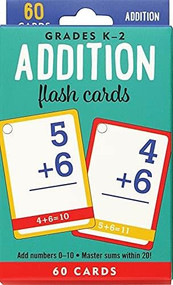 FLASH CARDS ADDITION by , 9781441337009