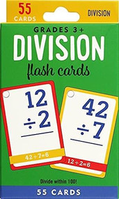 FLASH CARDS DIVISION by , 9781441337030