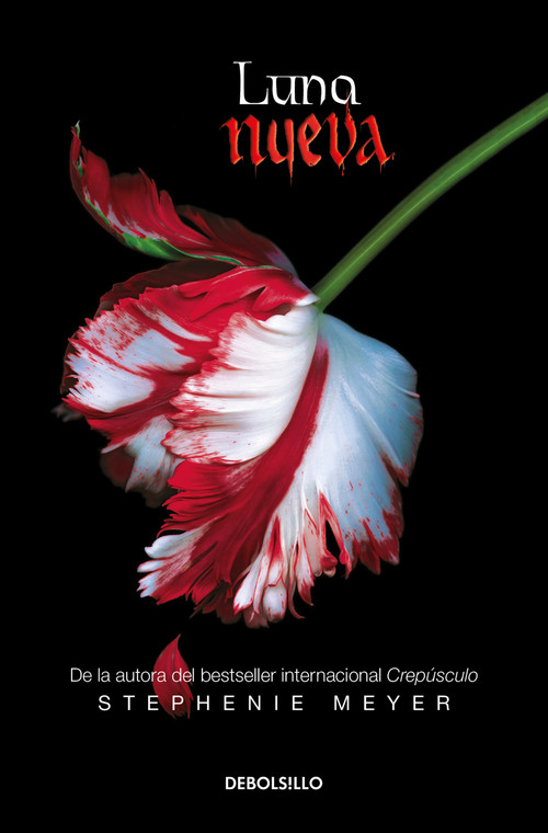 Luna nueva / New Moon (Spanish Edition) by Stephenie Meyer, 9786073150514