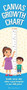 KEEPSAKE GROWTH CHART CLASSIC by , 9781441337801