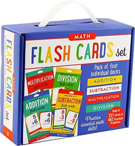 FLASH CARDS MATH SET OF 4 by , 9781441336996