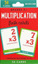 Multiplication Flash Cards (Miniature Edition), 9781441337023