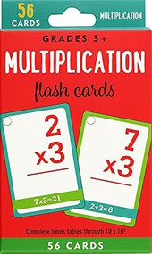 FLASH CARDS MULTIPLICATION by , 9781441337023