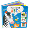 My First ABCs Padded Board Book by Simon Abbott, 9781441336781