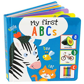 BOARD BK MY FIRST ABCS by , 9781441336781