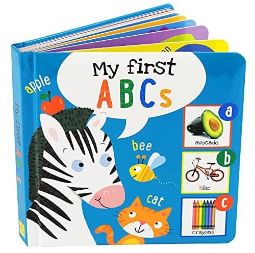BOARD BK MY FIRST ABCS by , 9781441336781