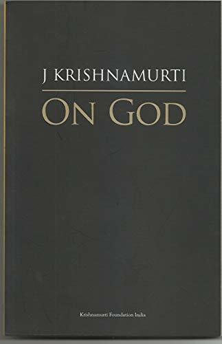 On God by Jiddu Krishnamurti, 9780062506078